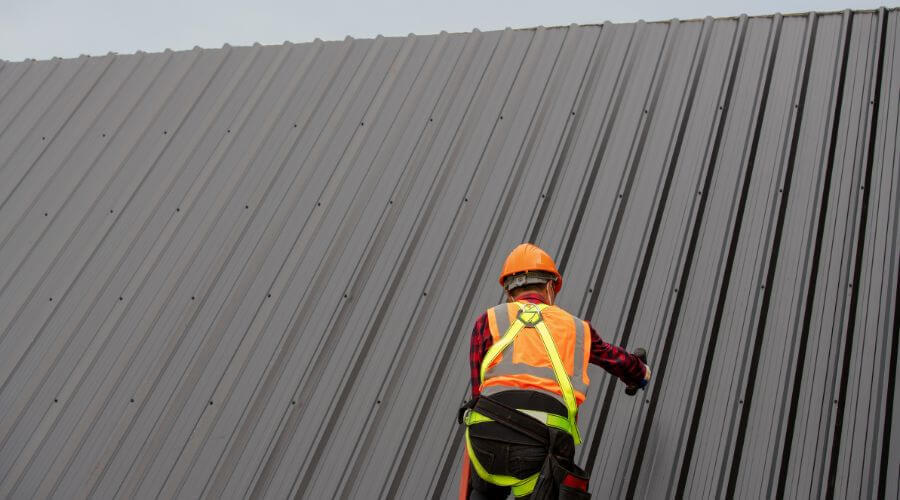Professional metal roof installation services in Raton, NM